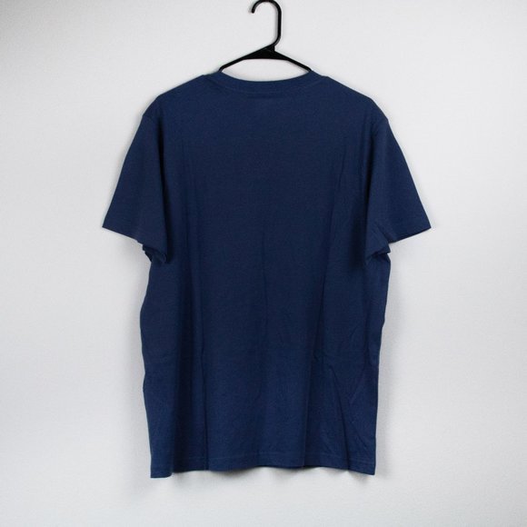 Hurley Mens Graphic Tee Diffused Blue Size L NWT - Picture 2 of 4